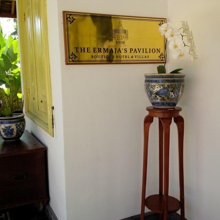 The Ermaja'S Pavilion Boutique Hotel & Villas Batukaras Exteriör bild