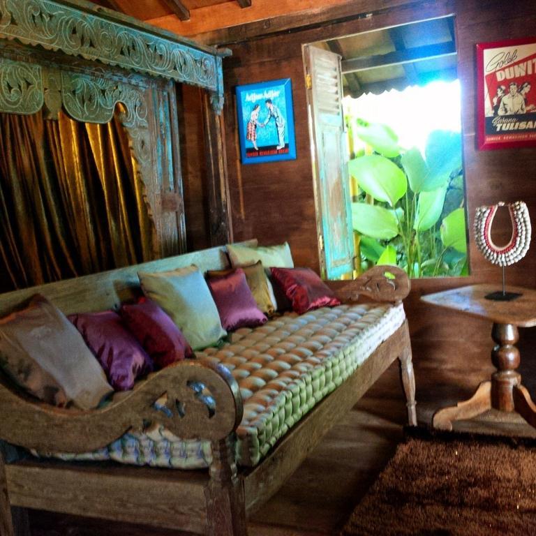 The Ermaja'S Pavilion Boutique Hotel & Villas Batukaras Rum bild
